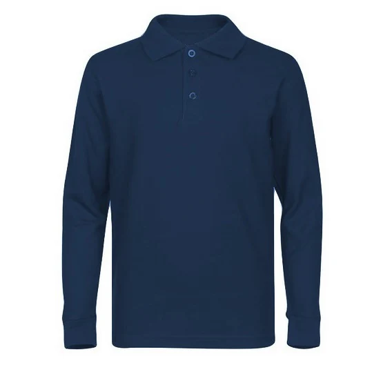 Long Sleeve Polo Shirt (Boys & Girls)