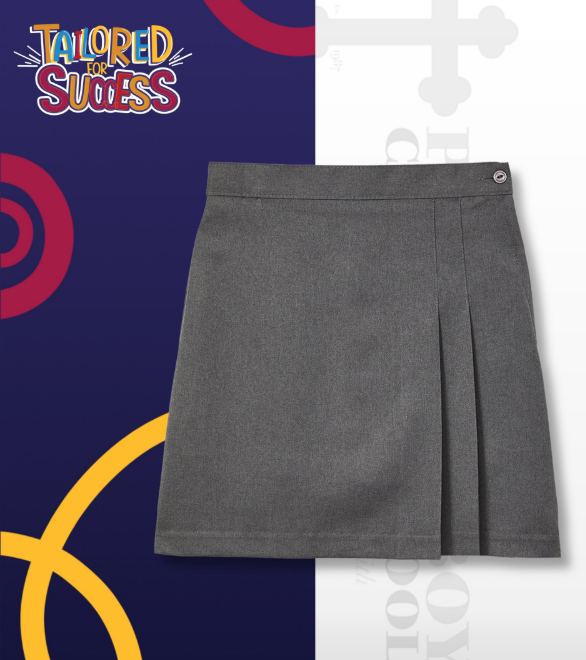 2 Pleat Skort Girls Grades (K-8)
