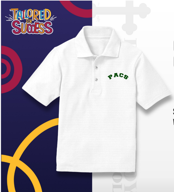 Short Sleeve Polo Shirt With Embroidered Logo
