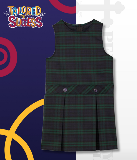 Drop Waist Jumper